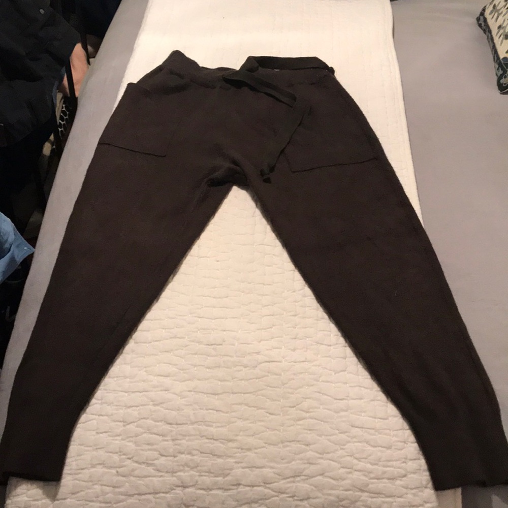 Zara Knit Cropped Pants